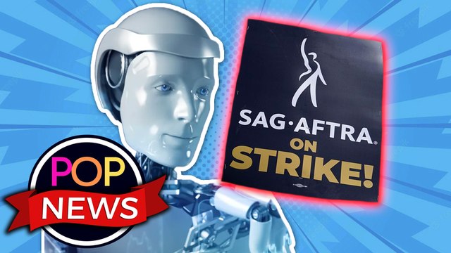 Hollywood VS IA, les raisons de la colère: Tout comprendre à la grève de la SAG AFTRA (Pop News #15)