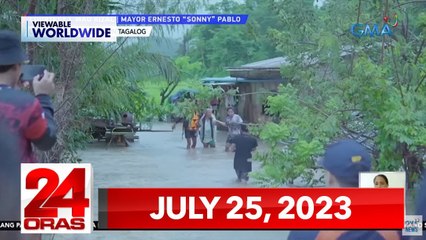 24 Oras Express: July 25, 2023 [HD]