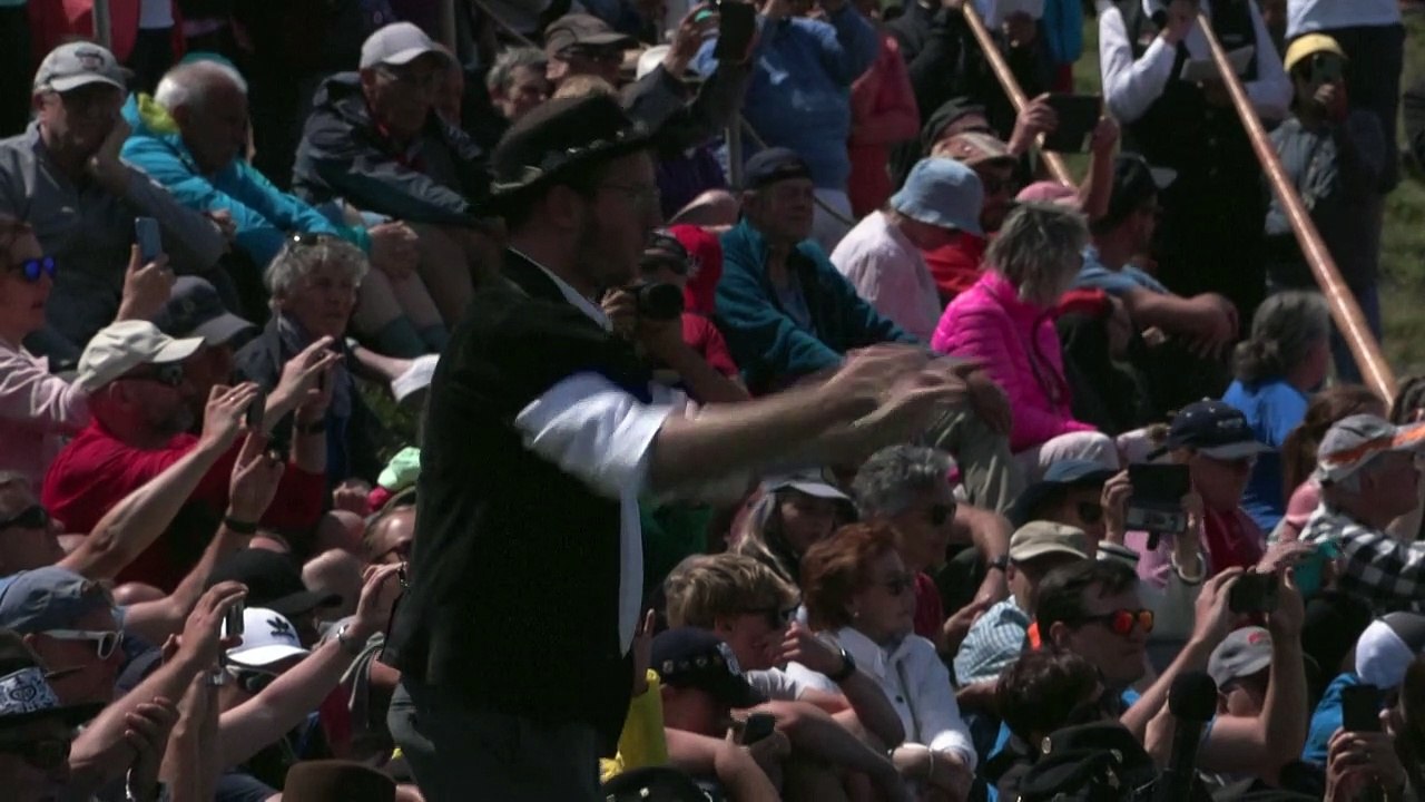 Le festival de Nendaz fait résonner le cor des Alpes dans les monts suisses