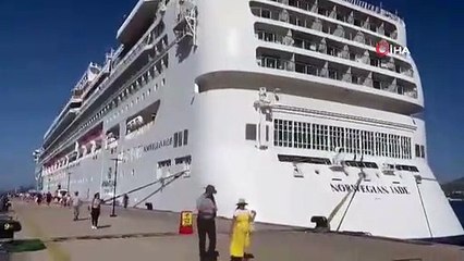 Le tourisme de croisière continue à Bodrum