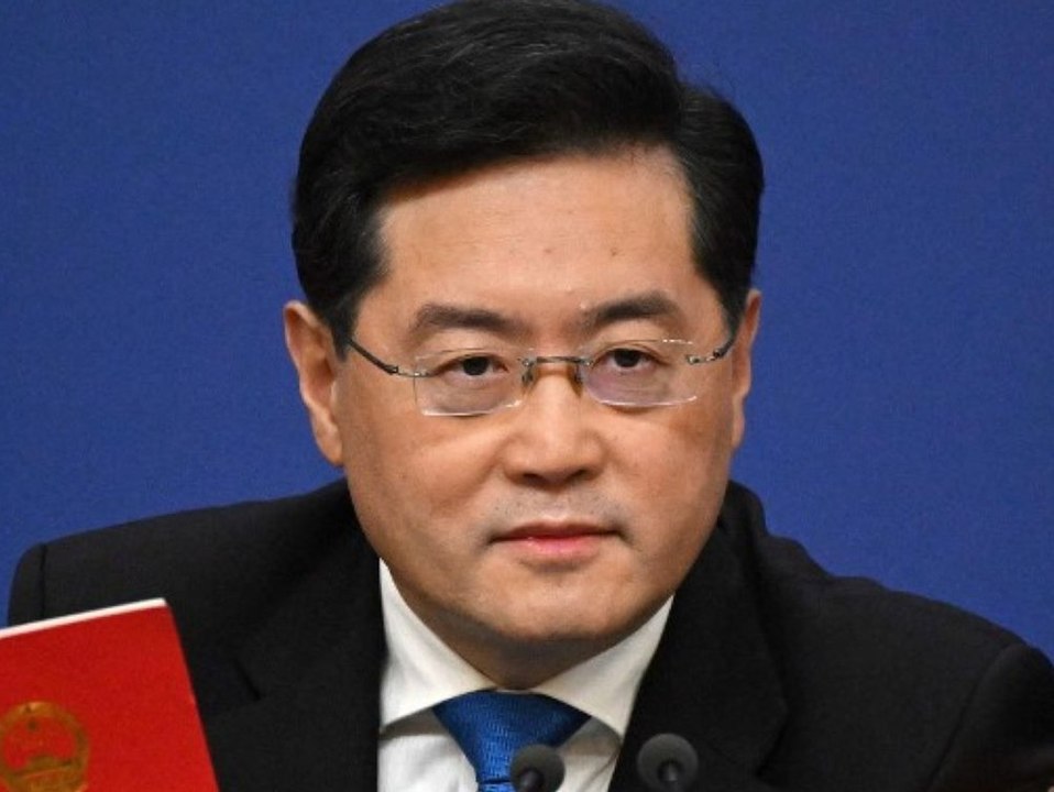 Seit Wochen verschwunden: Chinas Außenminister aus dem Amt entfernt
