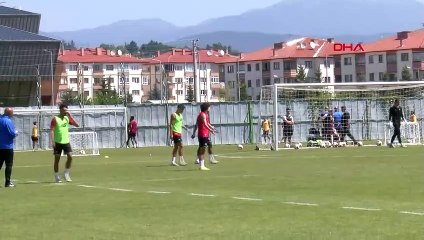 Directeur Technique Boluspor Altay Nous jouerons un jeu dominant sur le terrain