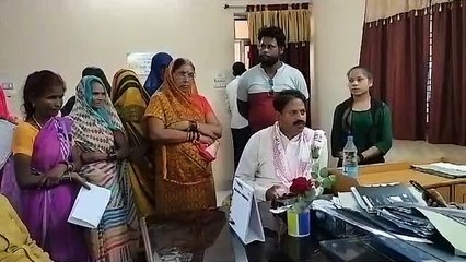 Anganwadi kept circling the municipality