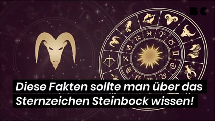 Diese Fakten sollte man über das Sternzeichen Steinbock wissen!
