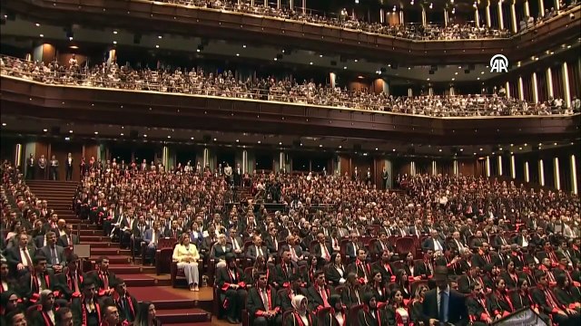 Message clair du président Erdogan lors de la cérémonie de tirage au sort du juge et du procureur : notre priorité est de sauver la Turquie de la constitution du coup d'État