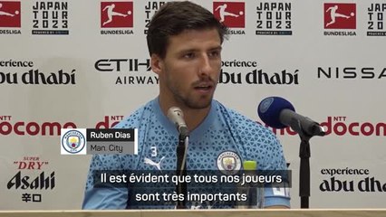 Man. City : Dias ignore si Bernardo Silva et Kyle Walker vont rester