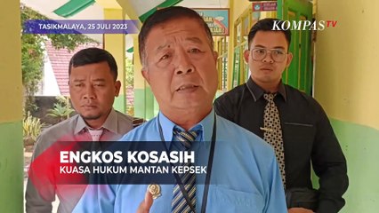 Mantan Kepsek yang Gondol Uang Tabungan Siswa Tunjuk Pengacara buat Datang ke Sekolah!