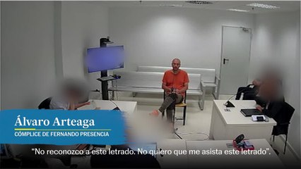 Declaraciones de Álvaro Arteaga en la Audiencia Nacional