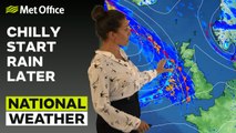 Met Office Evening Weather Forecast 25/07/23 - Sunny spells in the east