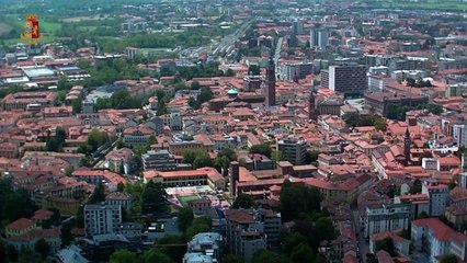 Monza, in volo sull'area del concerto di Bruce Springsteen
