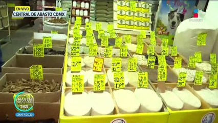 Así el precio del maíz, el trigo y la soya en la Central de Abasto de la CDMX