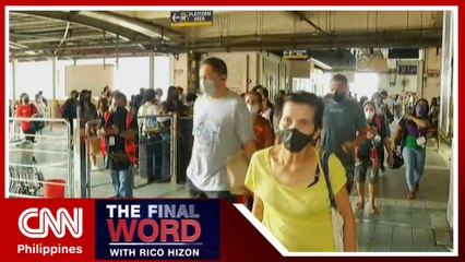Lifting of mandatory face mask in public transportation draws mixed reactions