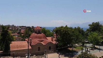 L'ampleur de l'incendie de forêt à Kemer a été révélée avec l'image prise du centre-ville