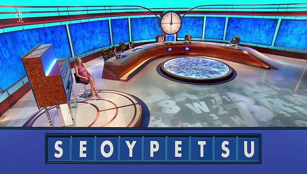 Countdown - Monday 12th July 2021