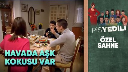 Abisinin Yanında Gizlice Aşk Yaşıyorlar | Pis Yedili 23. Bölüm