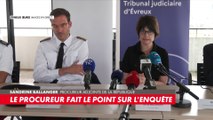 Point sur l'enquête autour de la fusillade mortelle survenue à Evreux