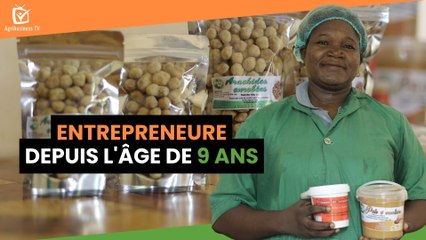 Burkina Faso : Entrepreneure depuis l'âge de 9 ans