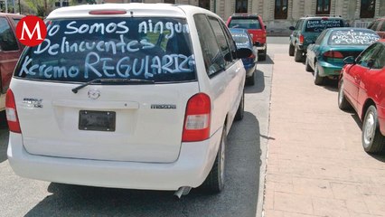 Se han regularizado más de 1.6 millones de autos ‘chocolate’, informa SSPC