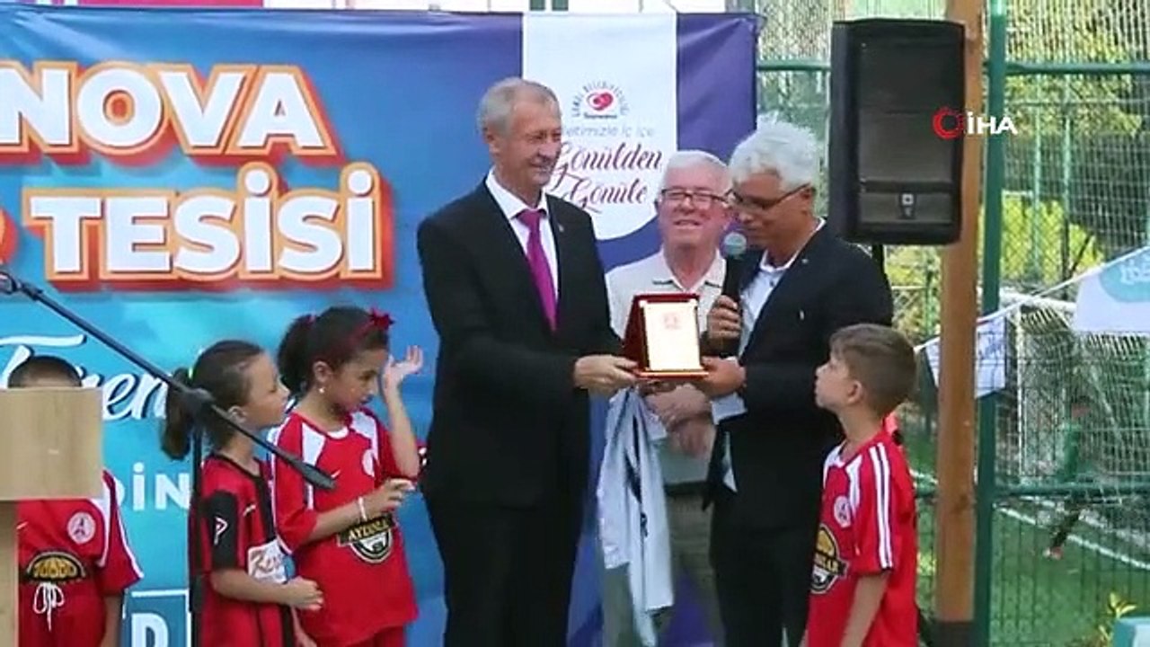 Une autre installation sportive à Süleymanpaşa： Leur nombre approche les 70