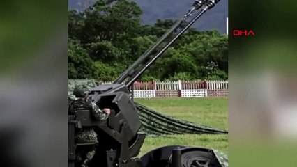 Taïwan commence l'exercice Han Kuang