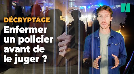 Comment est justifiée une détention provisoire, dont les policiers voudraient s’exonérer