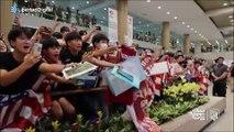 Recibimiento por todo lo alto al Atleti en Corea del Sur