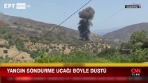 8ème jour de feux de forêt en Grèce ! Un avion de lutte contre les incendies s'est écrasé, des équipes se rendent sur place
