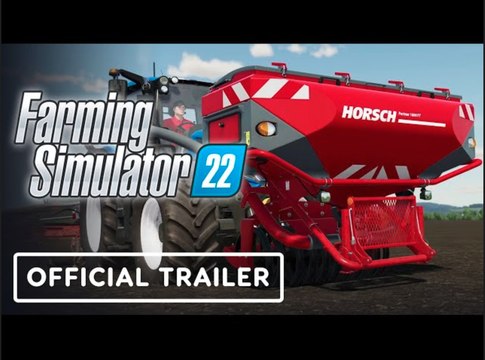 Farming Simulator 22 | Official Horsch AgroVation Pack Launch Trailer