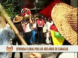 Caracas | Celebra 456 años en la Plaza Bolívar con ofrenda floral, musical y diversidad cultural