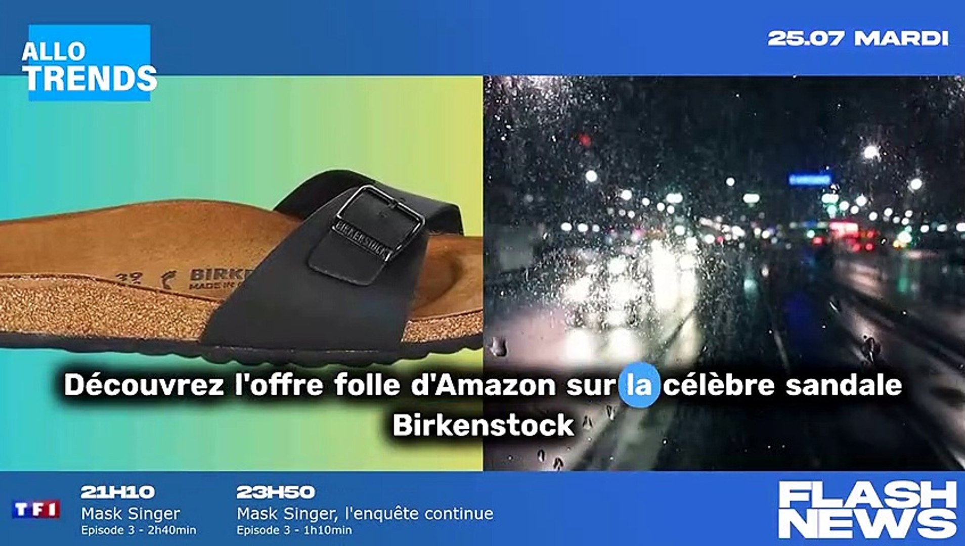 Les sandales Birkenstock emblématiques sont en promo estivale sur Amazon !  - Vidéo Dailymotion