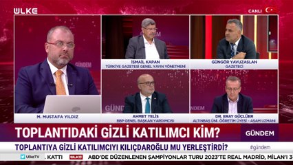 Gündem – Mustafa Yıldız  | 24 Temmuz 2023