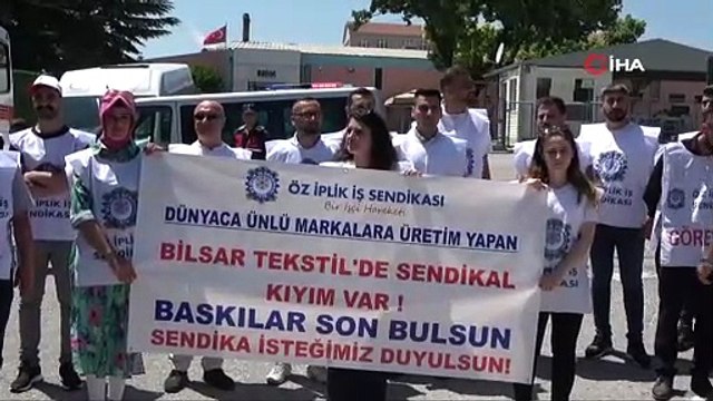 Sendikaya üye oldukları gerekçesiyle 28 işçi işten çıkarıldı