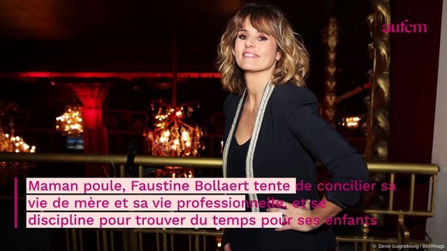 Faustine Bollaert : son tendre message à son fils Peter pour son anniversaire