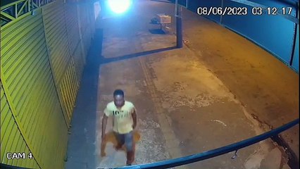 Homem que matou vendedor com 14 golpes de faca é preso