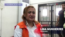 Lina Mukherjee Menangis di Sidang Perdana Kasus Penistaan Agama