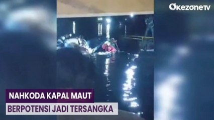 Tewaskan 15 Penumpang, Nahkoda Kapal Maut di Buton Tengah Berpotensi jadi Tersangka