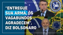 Bolsonaro critica decreto de armas assinado por Lula no Twitter: 