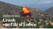 Incendies en Grèce : un Canadair s'écrase sur l'île d'Eubée