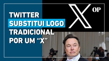 Twitter substitui logo de pássaro azul por um 'X'
