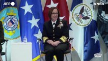 Biden nomina la prima donna alla guida della Marina Usa