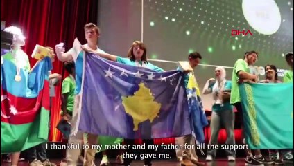 Kosova Maarif Okulları, Uluslararası Stem Olimpiyatları'nda dünya ikincisi oldu