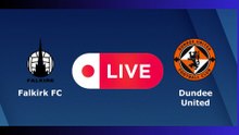 Falkirk vs Dundee Utd en live streaming : League Cup