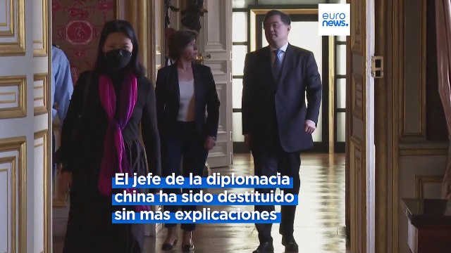 China | Misteriosa desaparición del ministro de Relaciones Exteriores, Qin Gang