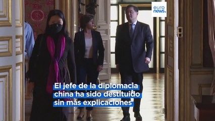 China | Misteriosa desaparición del ministro de Relaciones Exteriores, Qin Gang