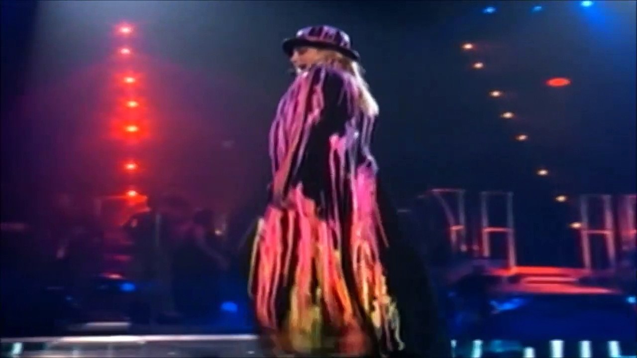 BRITNEY SPEARS — Stronger | Britney Spears | Live From Las Vegas | (Recorded: November 17–18, 2001 / MGM Grand Garden Arena in Las Vegas, Nevada)