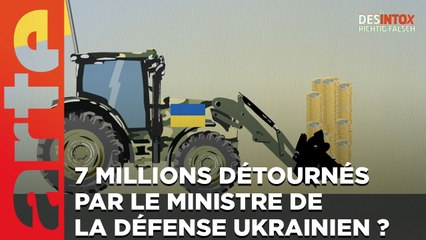 7 millions détournés par le ministre de la Défense ukrainien ?