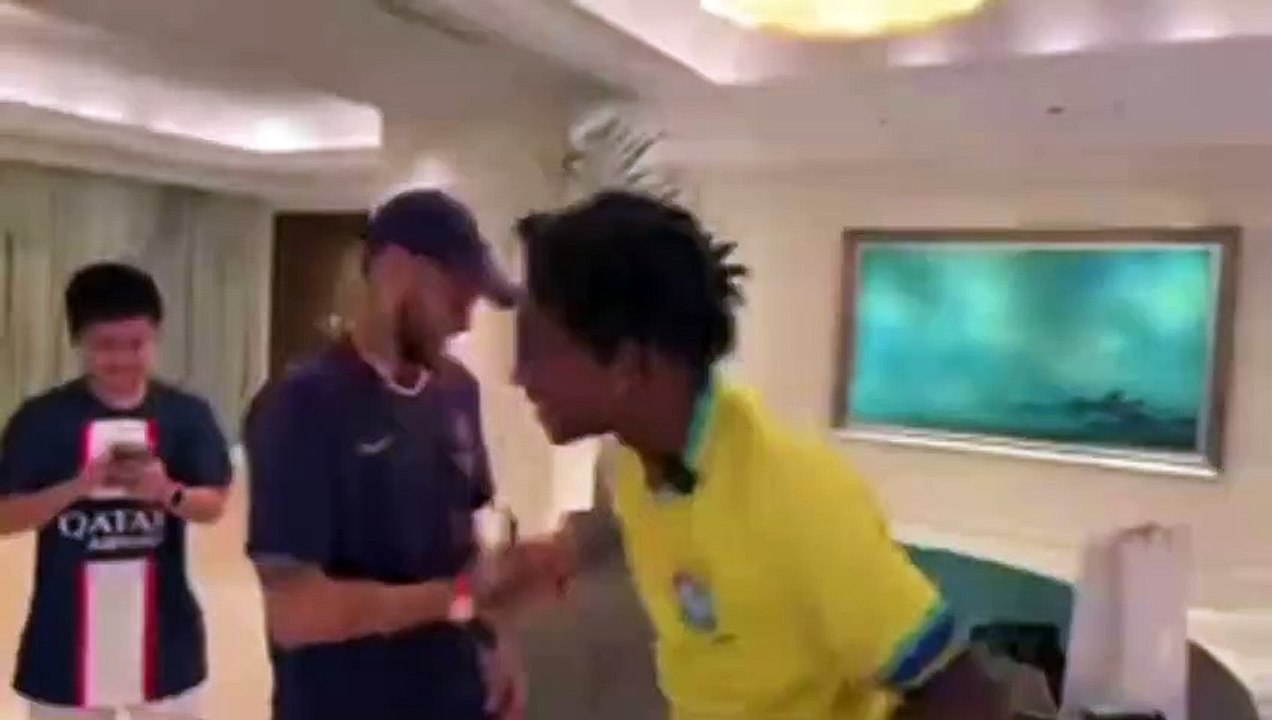 Neymar e IShowSpeed