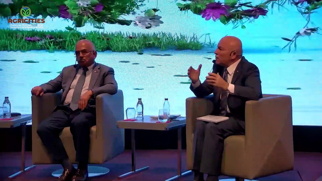 II. KÜRESEL TARIM FORUMU SAMSUN - BAŞKANLAR OTURUMU