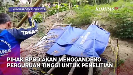 BPBD Ajak Akademisi buat Ungkap Fenomena Lubang Misterius di Kulon Progo