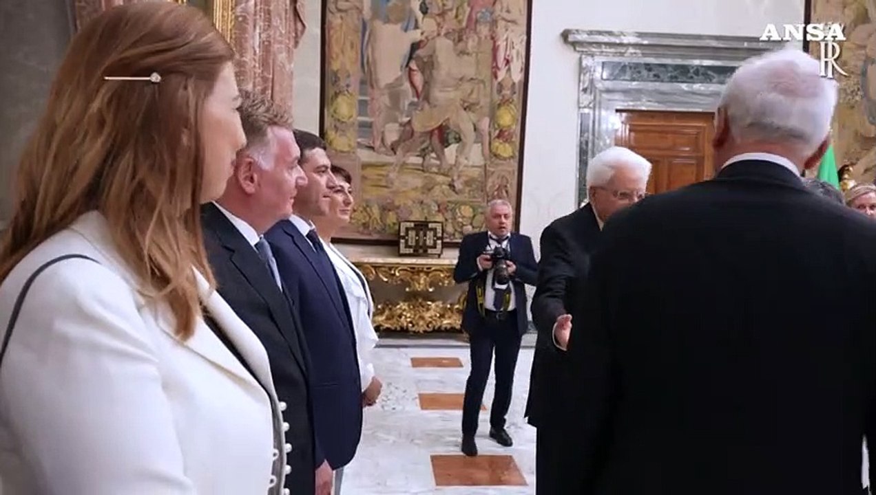 Quirinale, Mattarella riceve il presidente della Repubblica d'Armenia